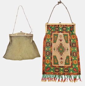 Two Vintage Evening Bags