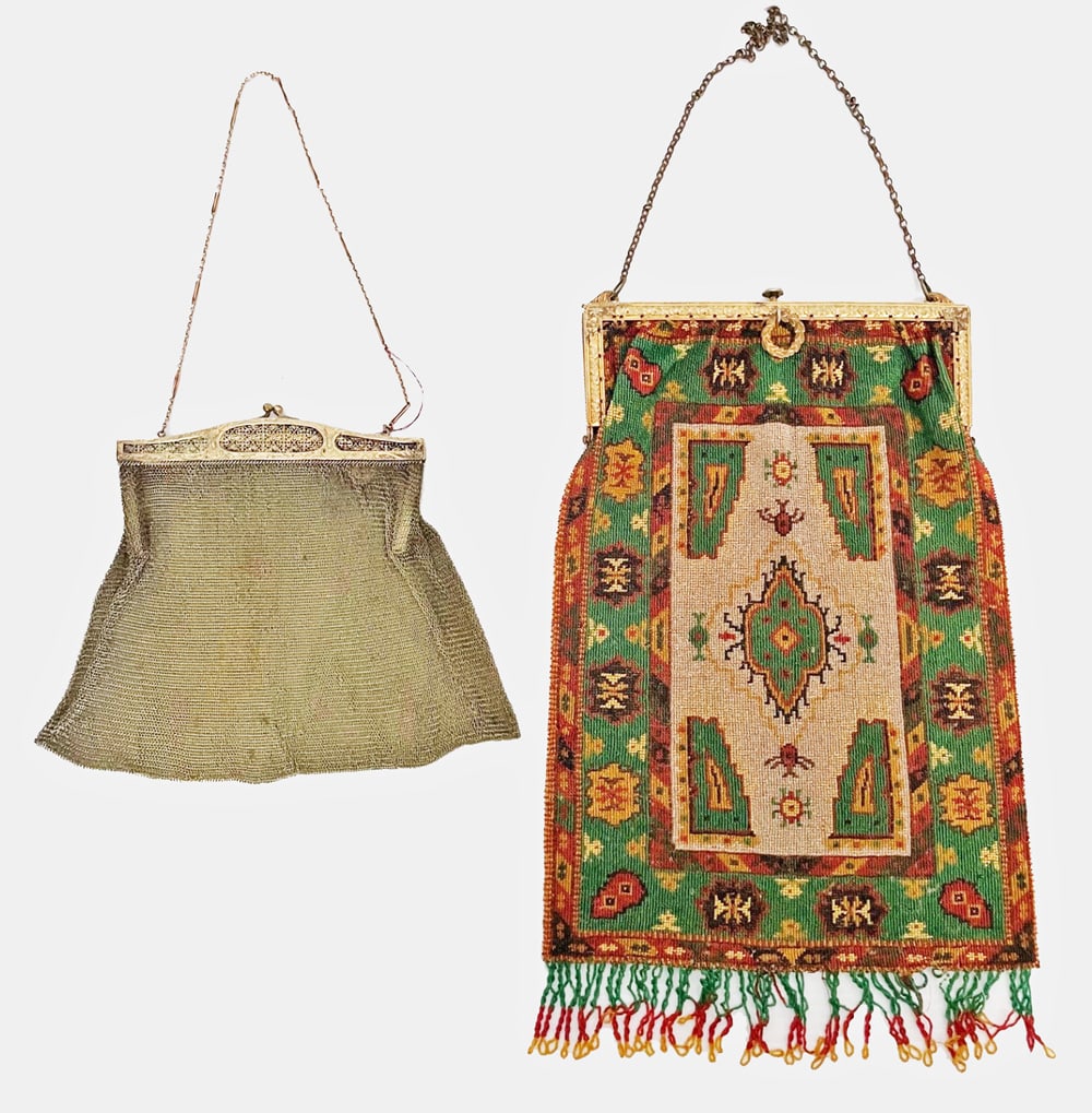 Two Vintage Evening Bags (1 of 2)