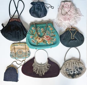 Collection of Vintage Handbags