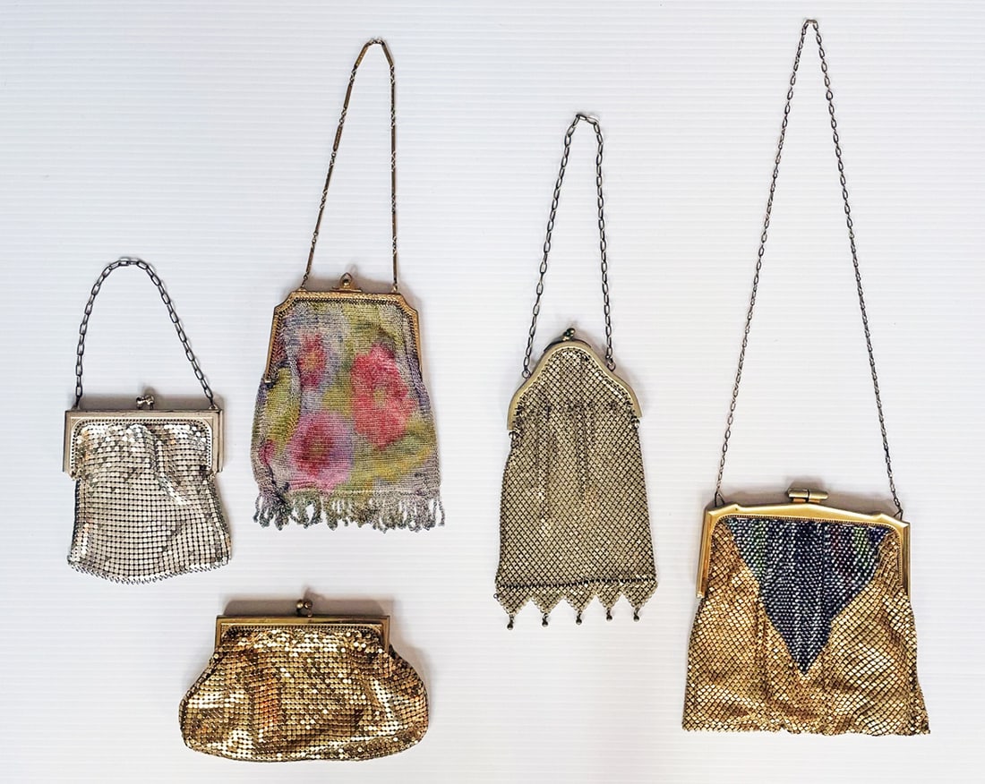 Vintage Mesh Handbag Grouping (1 of 2)