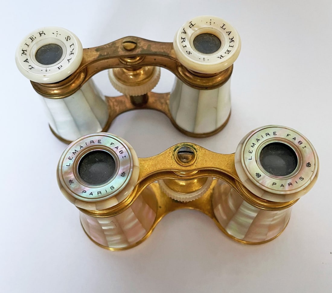 Two Pairs of Vintage French Opera Glasses (1 of 3)