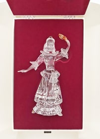 Swarovski Crystal Columbine