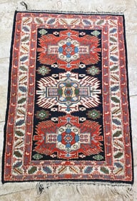 Hand tied Persian Rug