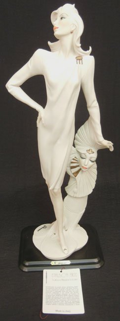 Giuseppe Armani figurine Fresh Water, with color, mount