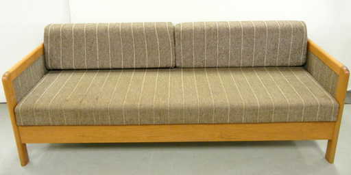 Hestbaek Danish Modern Sleeper Sofa Teak And Upholster