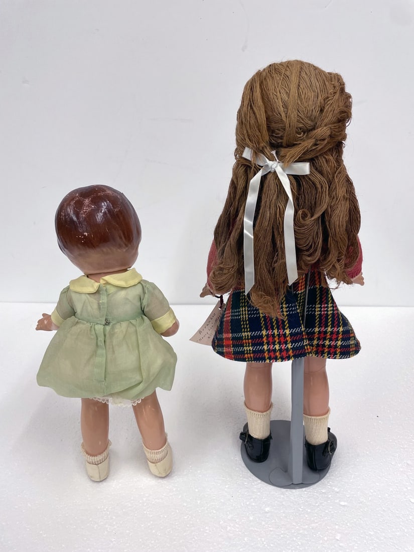 Two Effanbee Composition Dolls - 2