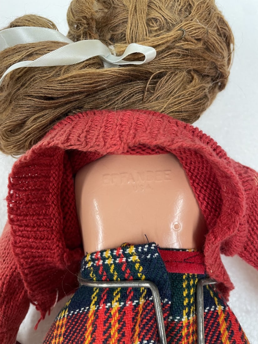 Two Effanbee Composition Dolls - 4