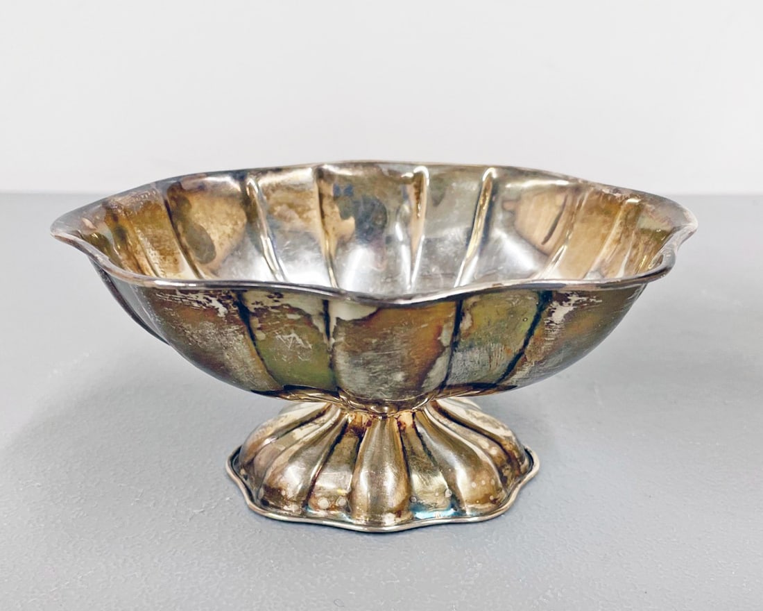 Two Sterling Silver Compotes - 2