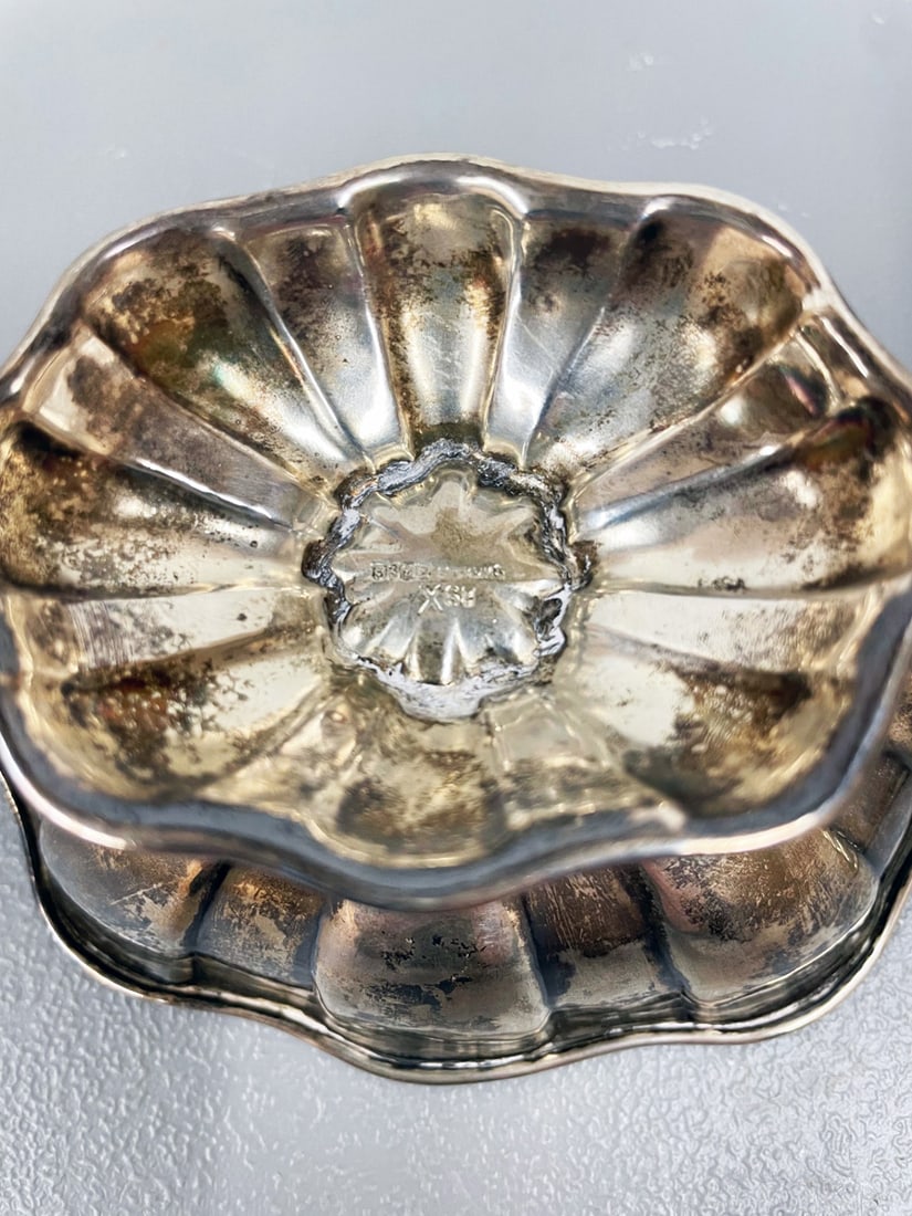 Two Sterling Silver Compotes - 3
