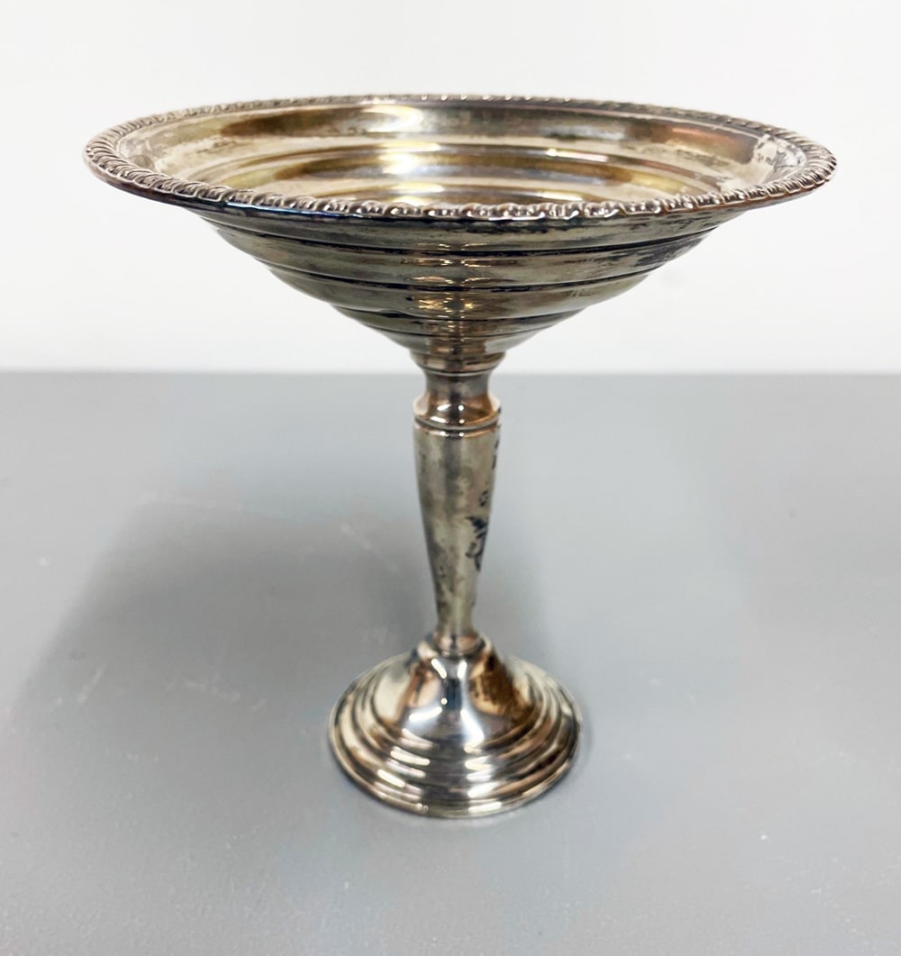 Two Sterling Silver Compotes - 5