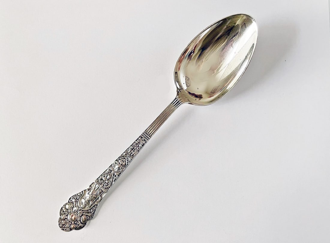 Gorham Sterling Silver Serving Spoon (1 of 4)