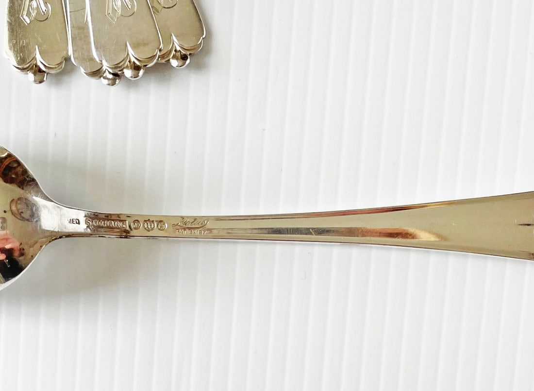 Watson Lotus Sterling Silver Flatware set - 4