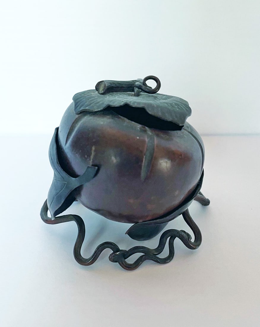 Mixed Metals Japanese inkstand (1 of 4)