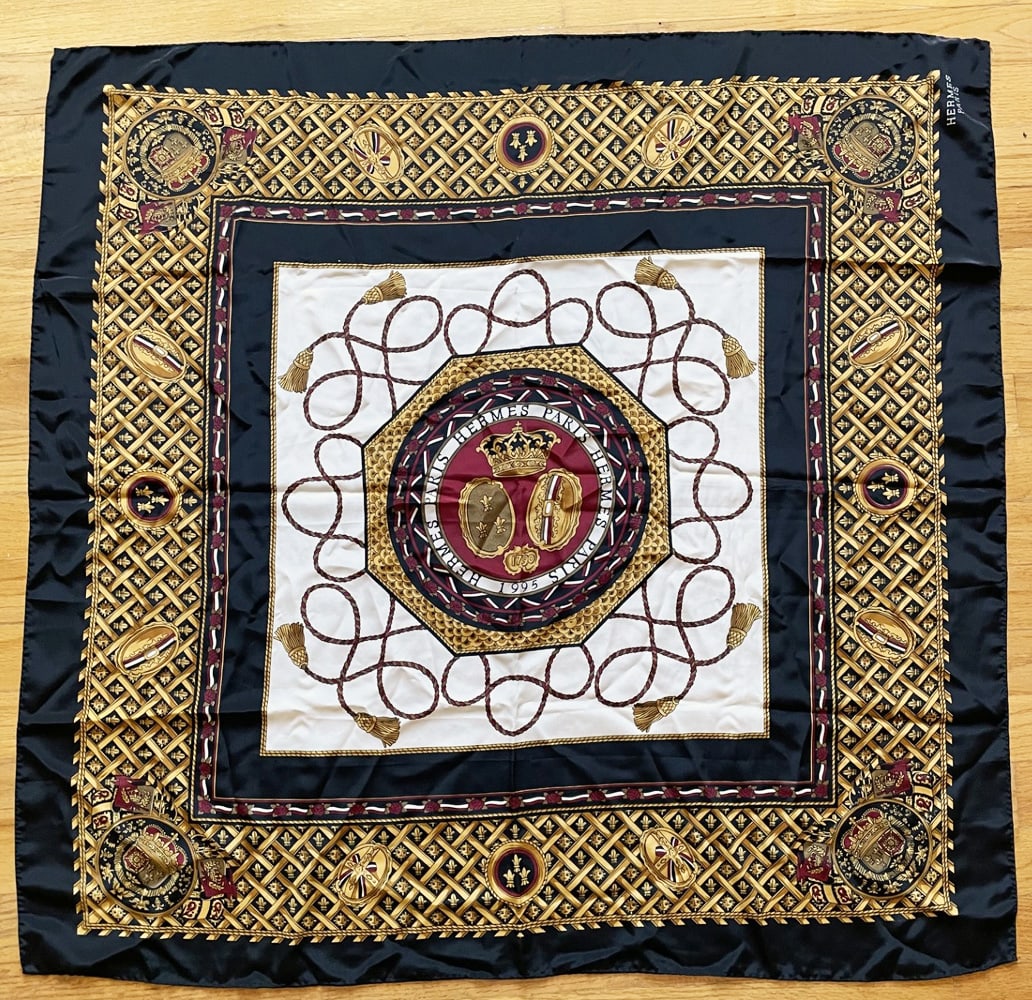 Hermes Scarf (1 of 2)