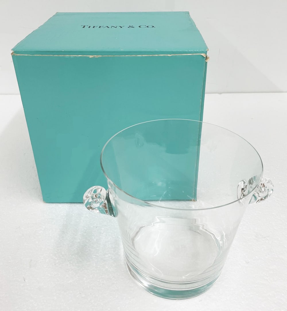 Tiffany and Company Crystal Ice Bucket (1 of 2)