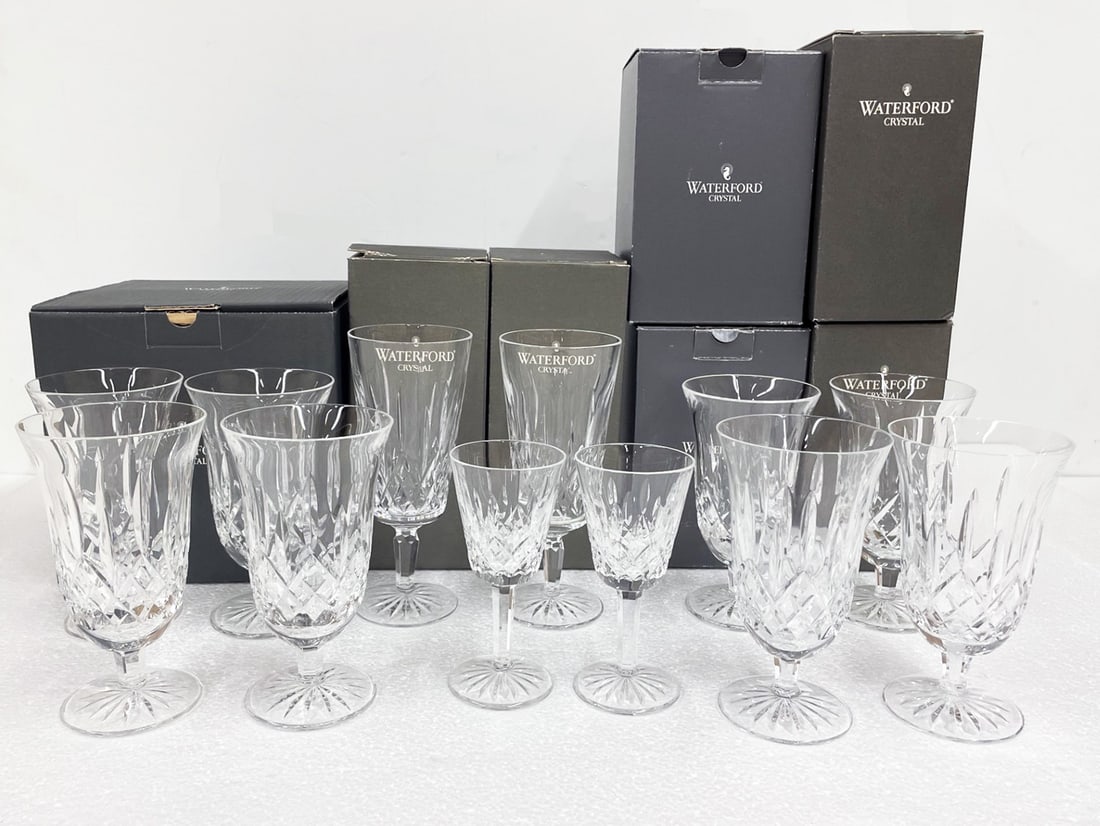 Waterford Lismore Glasses (1 of 2)