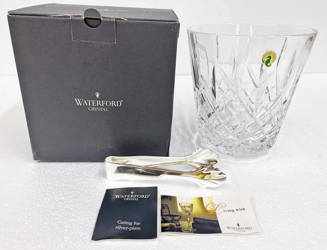 Waterford Crystal Lismore Ice Bucket in Original Box (1 of 2)