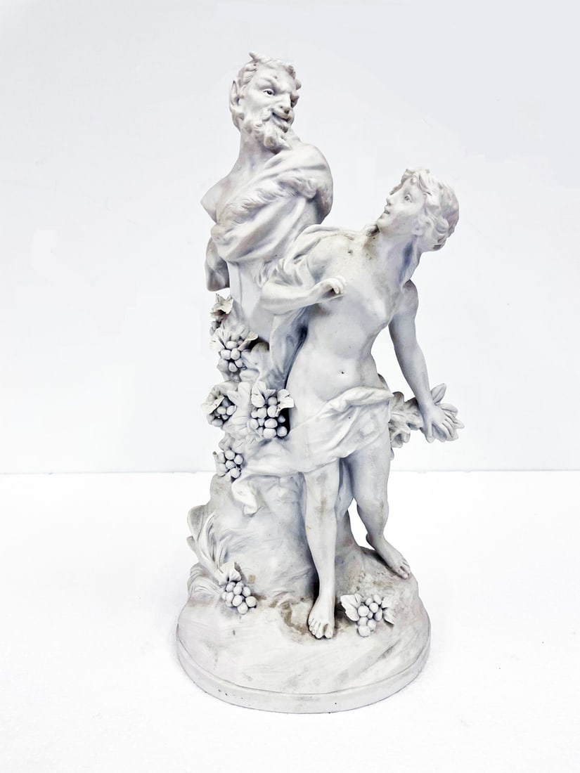 French Bisque Figural Grouping by S. Kinsburger (1 of 4)