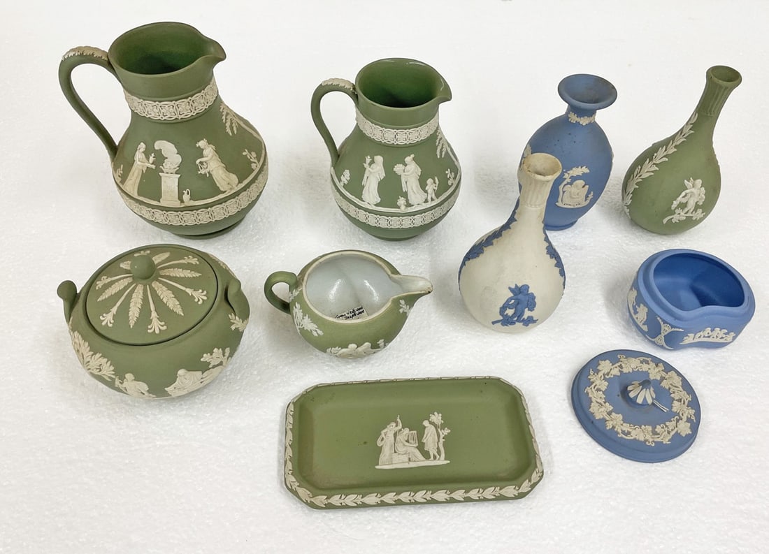Collection of Wedgwood Jasperware (1 of 2)