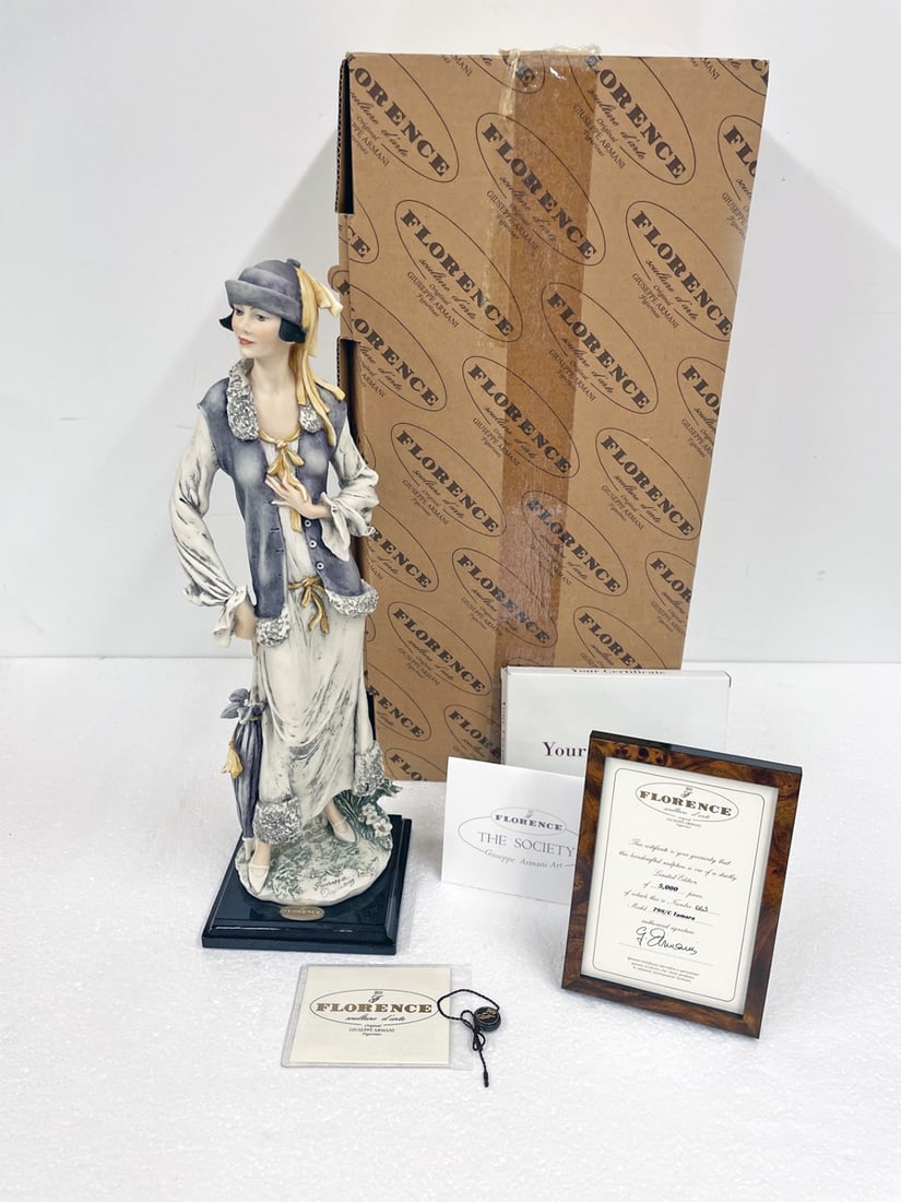 Giuseppe Armani Tamara Sculpture in Original Box (1 of 3)