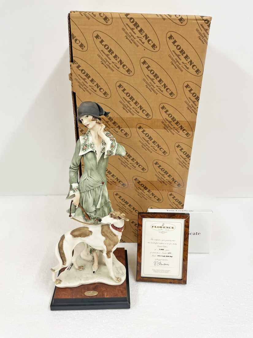 Giuseppe Armani Elegance Sculpture in Original Box (1 of 3)