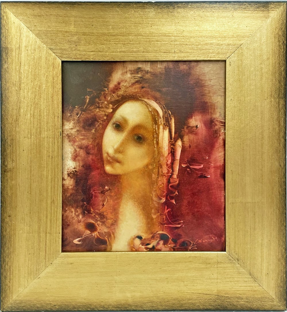 Valeriy Skrypka Oil on Linen (1 of 2)