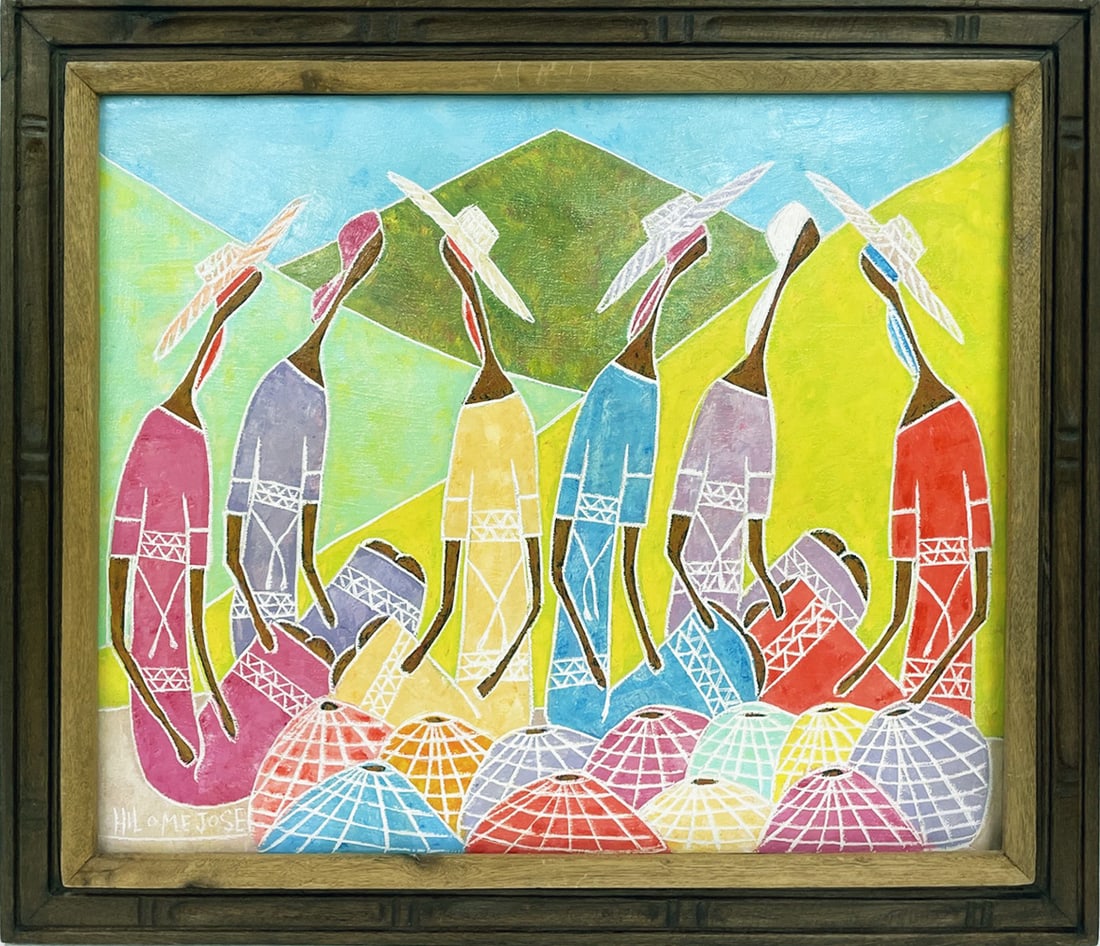 Hilome Jose Acrylic on Canvas (1 of 2)