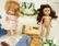 Two Vogue stung Ginny's, 1950's, with original clothes, - 2