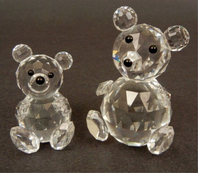 Grouping of five Swarovski crystal figurines, including Lot 6