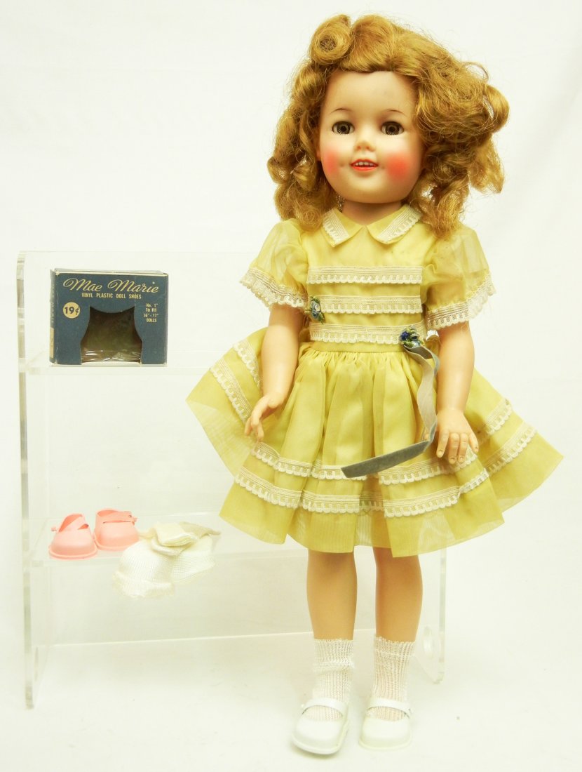 1950s Ideal Shirley Temple doll Nov 22, 2013 Stephenson's Auction in PA