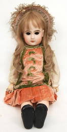 French bisque Jumeau Bebe doll