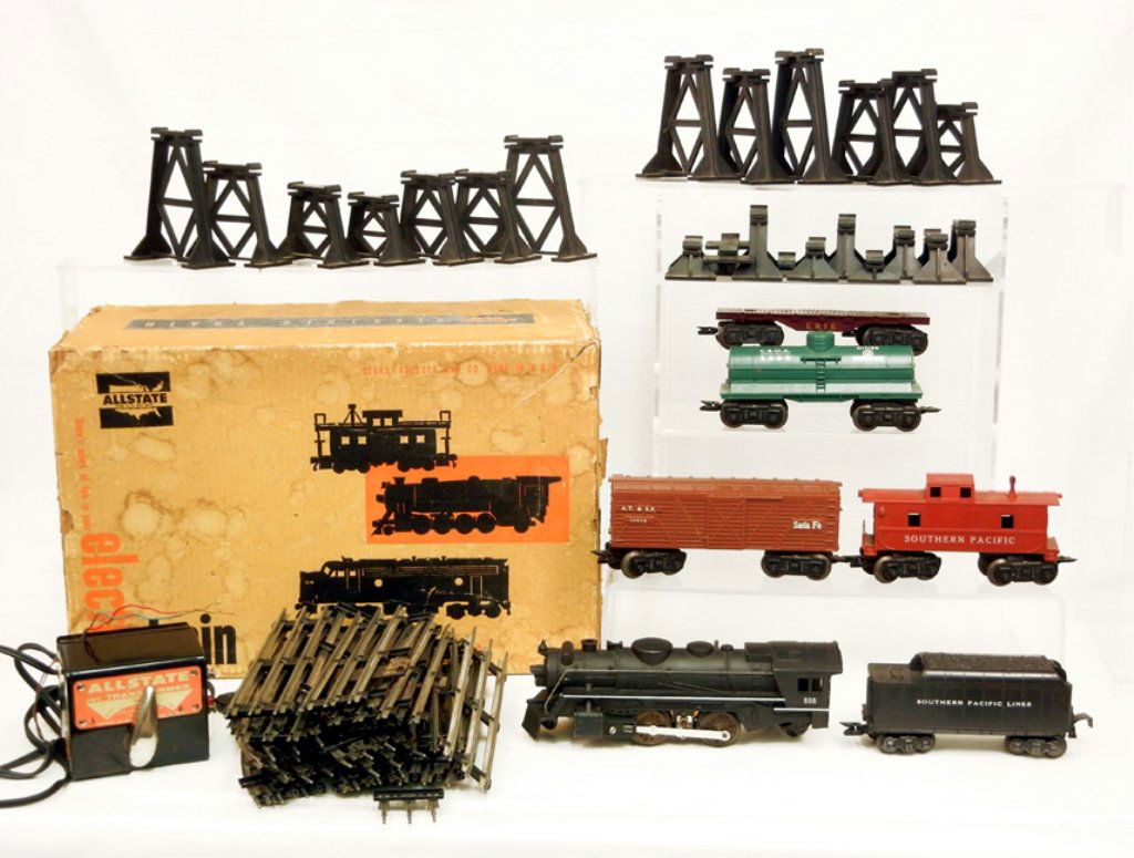 Allstate electric train 9625 sale