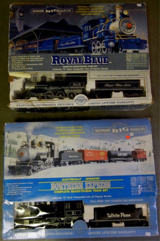 bachmann big haulers northern express