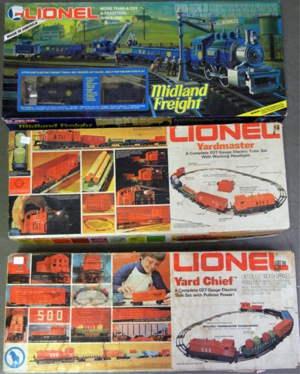 lionel three rivers fast freight set