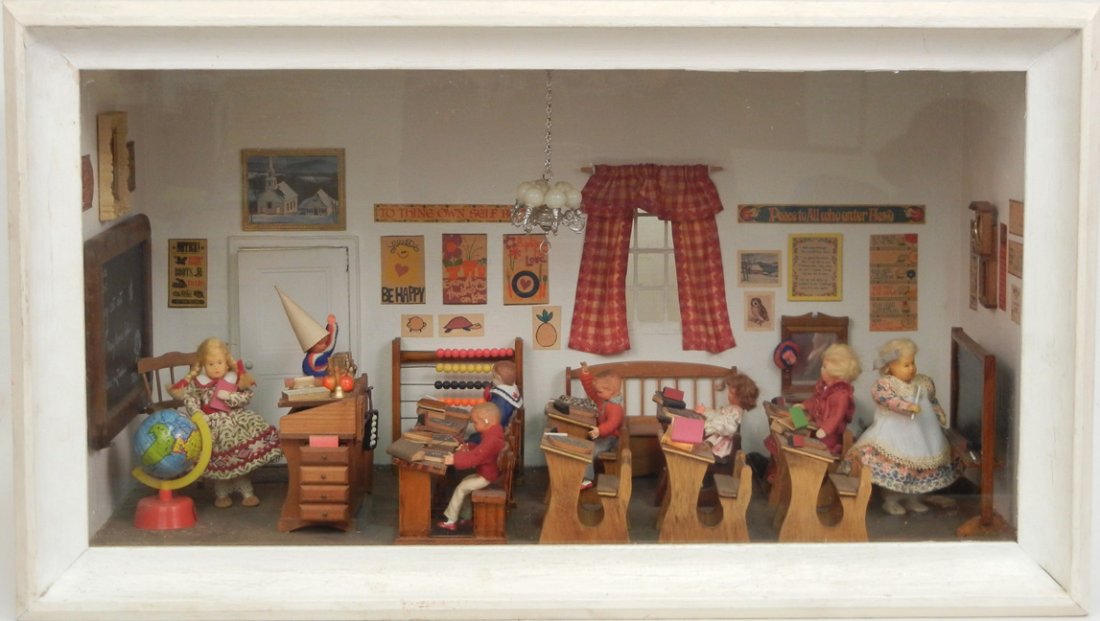 doll school house