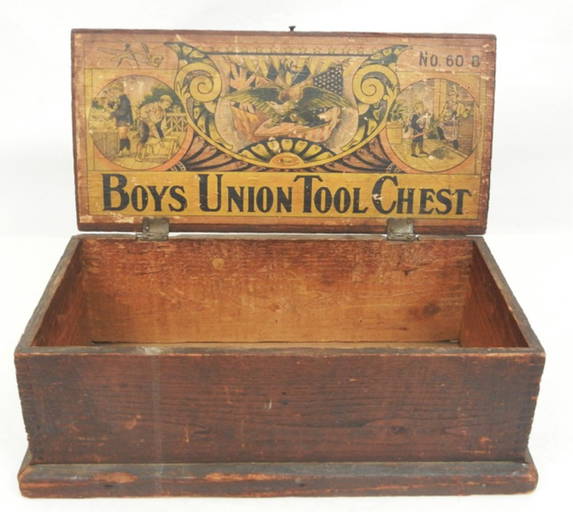Boys Union Tool Chest No. 60b Box