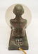 (Max) Le Verrier patinated bronze lamp - 5