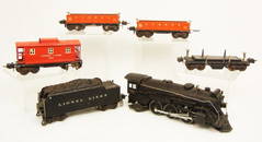 Lionel pre-war train set