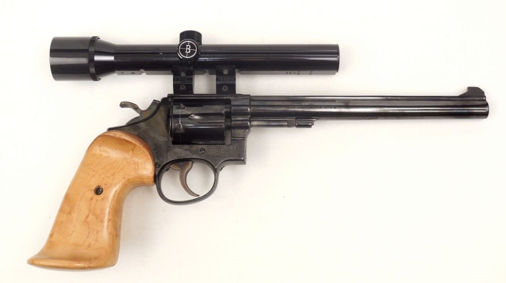 Smith & Wesson .22LR revolver