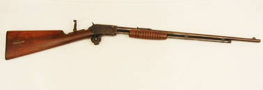 Winchester .22 S.L.L.R. rifle