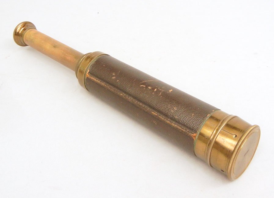 antique telescope
