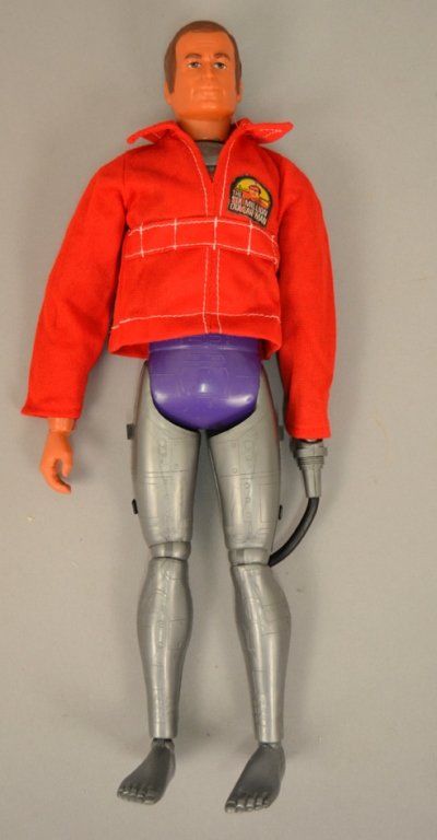 Maskatron Six Million Dollar Man's Enemy action figure: Maskatron Six Million Dollar Man's Enemy action figure, by Kenner, one mask, one robotic arm, 13" tall