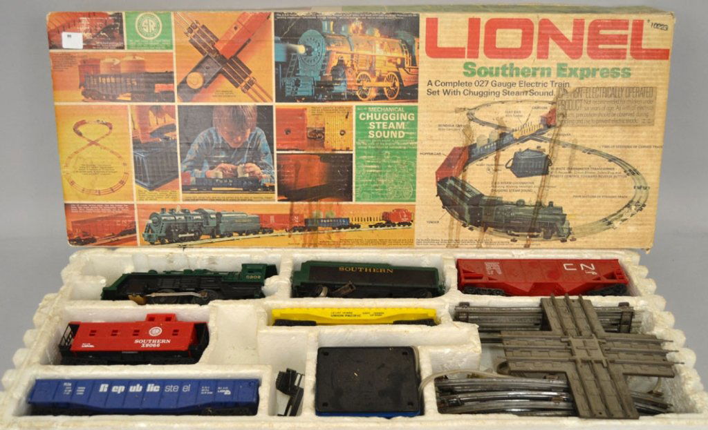lionel southern express train set