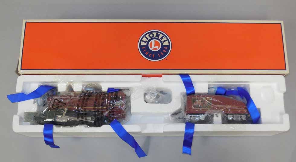 Lionel Angela Trotta Signature 0-4-0 Steam Loco: Lionel Angela Trotta Signiture 0-4-0 Steam Locomotive in original box, 6-38692, box is 4 1/2" x 4" x 5 1/4"