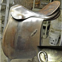 G. Passier & Sons English dressage saddle