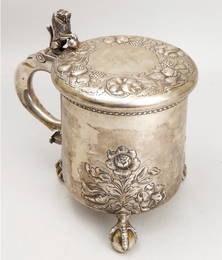 Silver 830 J. Tolstrup, Oslo tankard