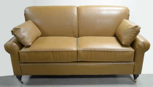 Pennsylvania House Leather Sofa