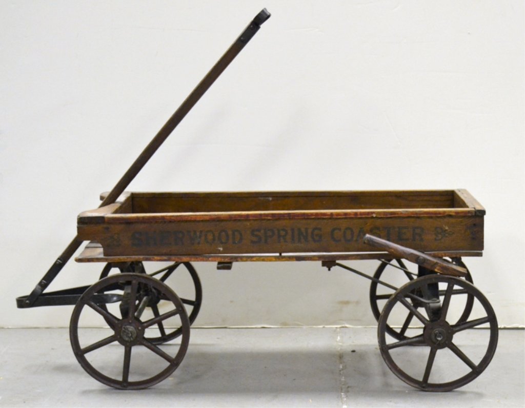 sherwood spring coaster wagon