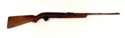 Winchester .22 S.L.L.R rifle