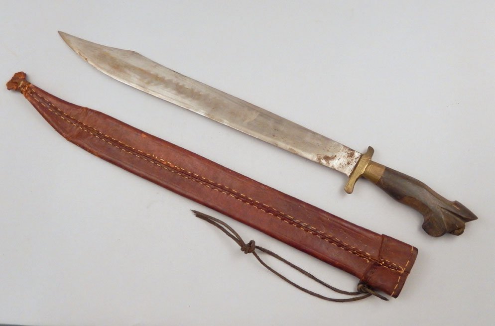 Philippine machete type long knife